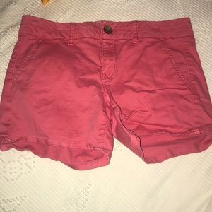 Dark pink shorts